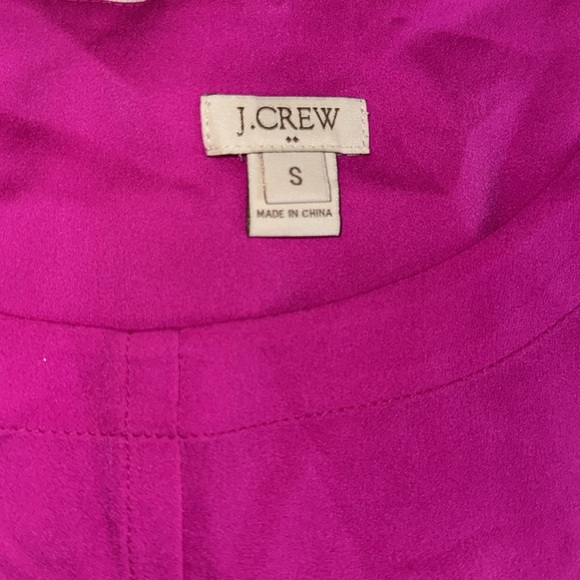 Barbie pink blouse from J.Crew, small - Picture 2 of 4
